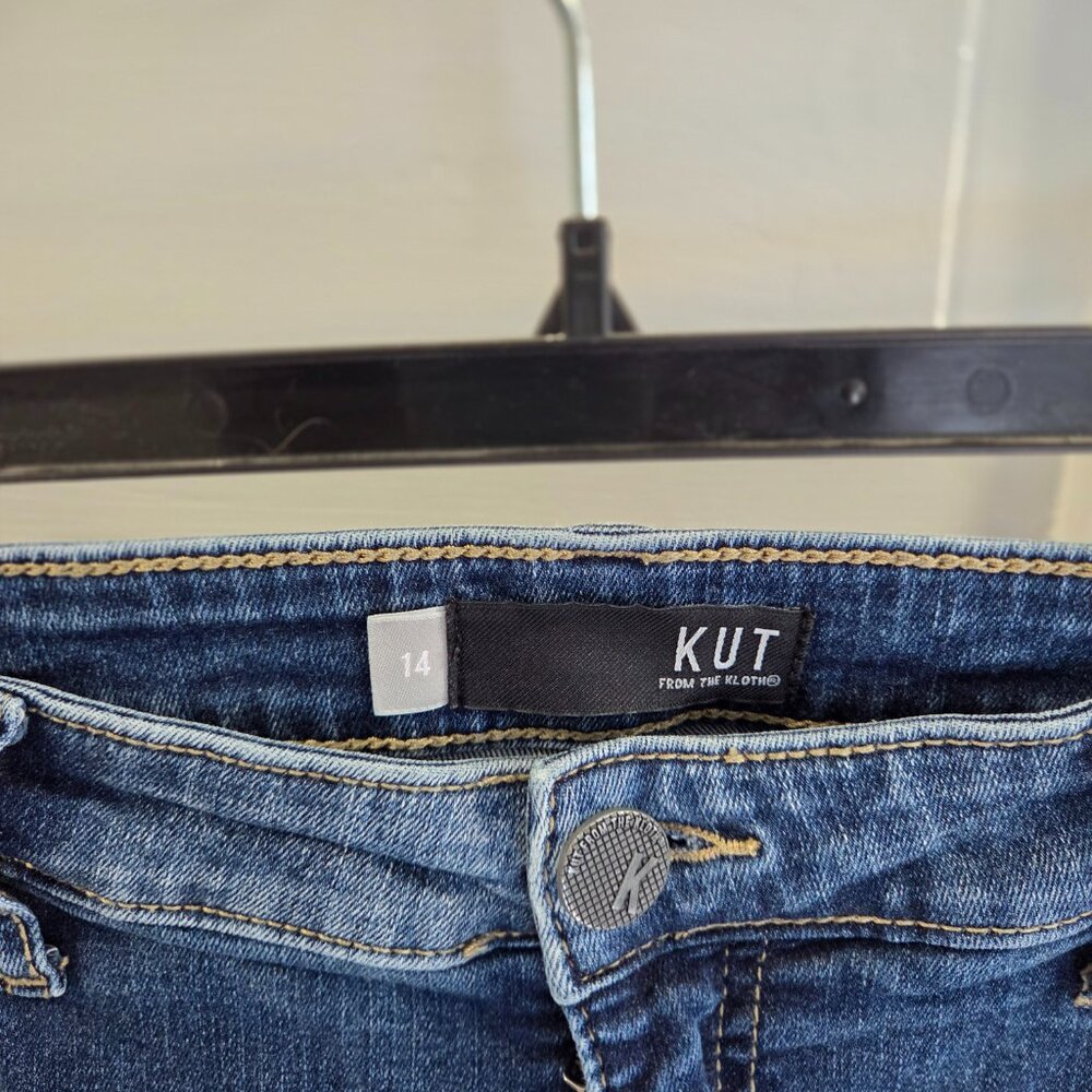 Kut from the Kloth size 14 Mia Skinny Jeans - Picture 2 of 5